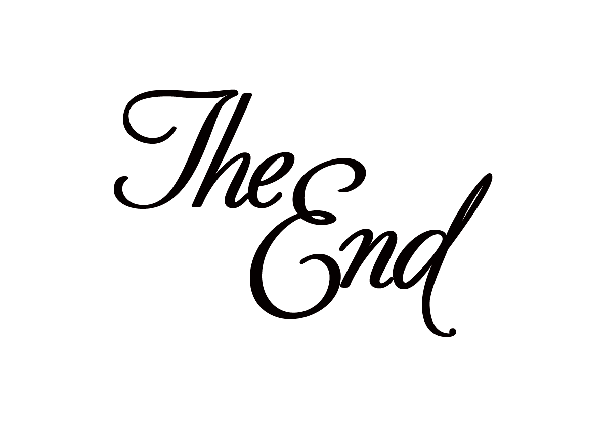 the end