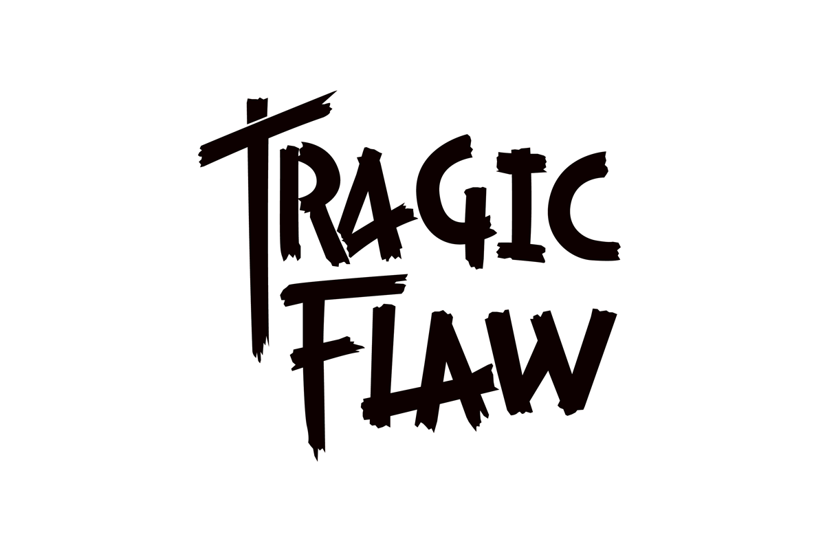 Tragic Flaw · Typographic design by Robin Mientjes